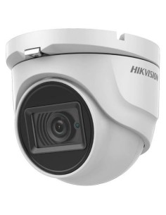 Hikvision Valor DS-2CE79D0T-VFIT3F Hikvalue. Mini-Dome Câmera 4 em 1 (HD-TVI AHD HD-CVI e analógico) 2MPX OPTICS VARIFOCAL 2.7-1