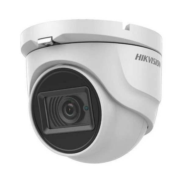 Hikvision Valor DS-2CE79D0T-VFIT3F Hikvalue. Mini-Dome Câmera 4 em 1 (HD-TVI AHD HD-CVI e analógico) 2MPX OPTICS VARIFOCAL 2.7-1