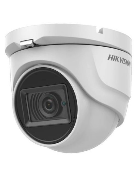 Hikvision Valor DS-2CE79D0T-VFIT3F Hikvalue. Mini-Dome Câmera 4 em 1 (HD-TVI AHD HD-CVI e analógico) 2MPX OPTICS VARIFOCAL 2.7-1