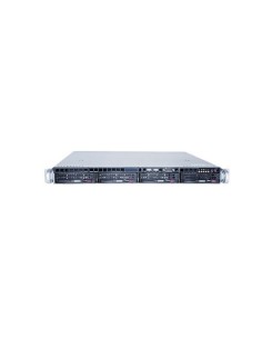 Hanwha Visão 1U-4BAY-SERVER-32TB-HANWHA Vision. Servidor de rack 1u com capacidade de 32TB. RAID-5 24TB. 4 HDD (8TB INC.). 16gb