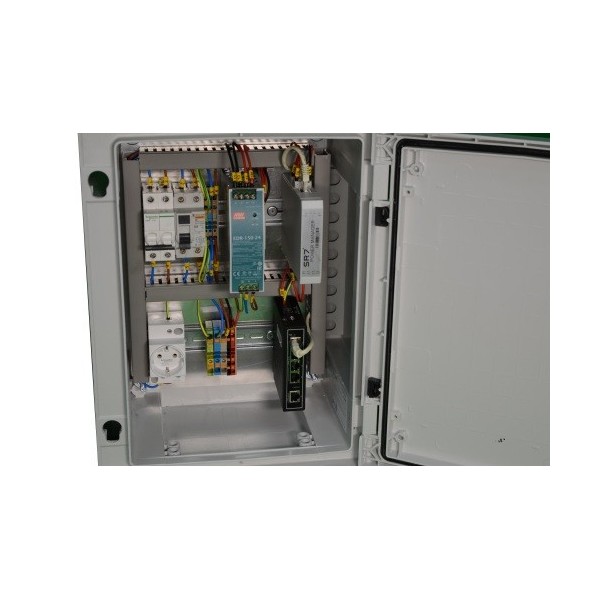 SR7 SR7-DCU SR7. Roupeiro elétrico exterior para sistema móvel SR-7