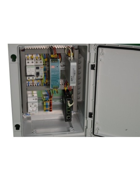 Kaufen SR7 SR7-DCU SR7. Außenschaltschrank für mobiles System SR-7