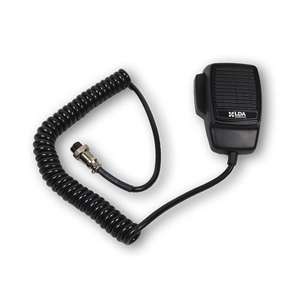 Lda one-ptt lda. Tipo de microfone de mão Pressione para falar (PTT) para um sistema