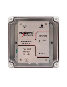 PROTETTOWIRE PIM-230E PROTETOWire. Módulo para cabo térmico phsc com caixa