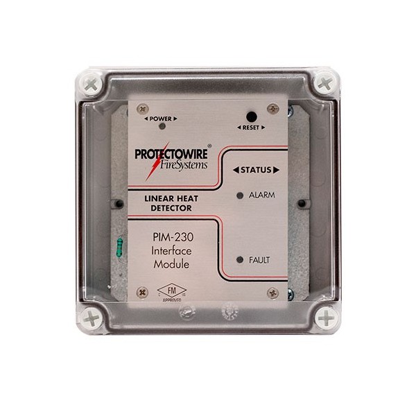 PROTETTOWIRE PIM-230E PROTETOWire. Módulo para cabo térmico phsc com caixa