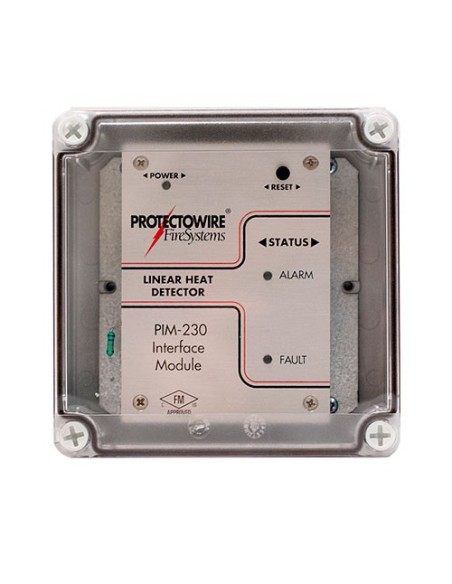Kaufen PROTECTOWIRE PIM-230E PROTECTOWIRE. Modul für das Wärmekabel PHSC mit Gehäuse