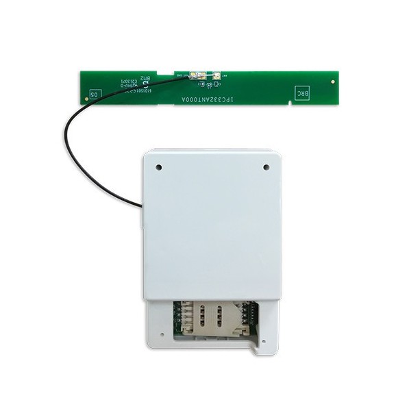 Risco RP432G200GLA Risco. Módulo de soquete 3G Multi-soquete Multi-soquete GSM 2G para Luz Luz + com antena PCB.