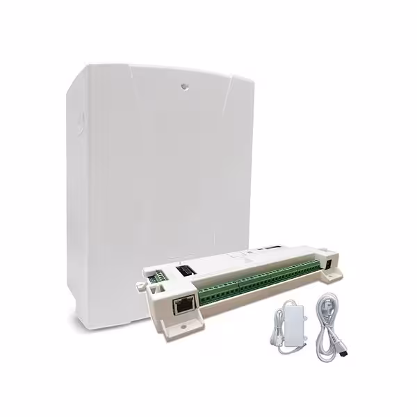 Acheter RISCO KIT-BOX-G2-LIGHTSYSP RISCO. Kit LightSYS+ Grade 2 composé du panneau LightSYS + boîtier en polycarbonate petit et 