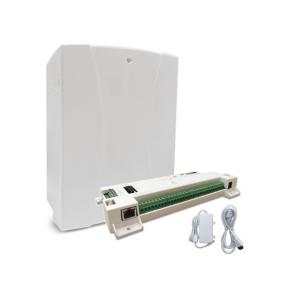 Acquista RISCO KIT-BOX-G2-LIGHTSYSP RISCO. Kit LightSYS+ Grado 2 composto da centrale LightSYS + scatola in policarbonato piccol