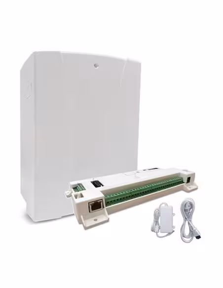 Acheter RISCO KIT-BOX-G2-LIGHTSYSP RISCO. Kit LightSYS+ Grade 2 composé du panneau LightSYS + boîtier en polycarbonate petit et 