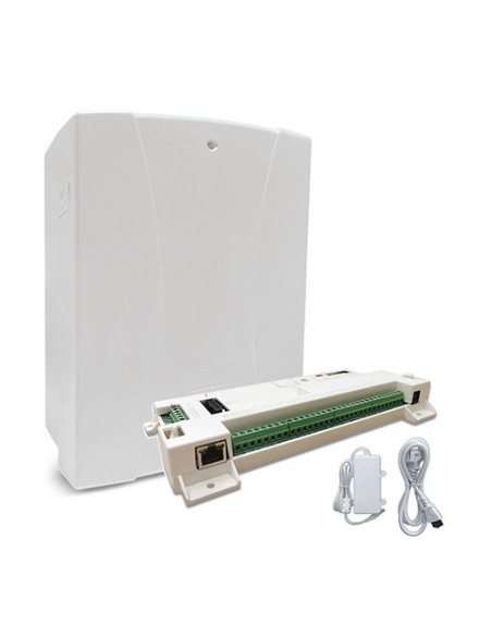 Kaufen RISCO KIT-BOX-G2-LIGHTSYSP RISCO. LightSYS+ Grad-2-Kit bestehend aus LightSYS+-Zentrale + kleiner Polycarbonat-Box und fu
