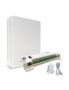 Acheter RISCO KIT-BOX-G3-LIGHTSYSP RISCO. Kit LightSYS+ Grade 3 composé d’une centrale LightSYS + boîtier en polycarbonate grand