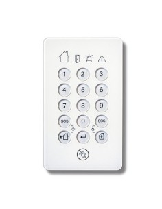 Acquistare ACRE WKP ACRE. Tastiera via radio bidirezionale per centrali SPC