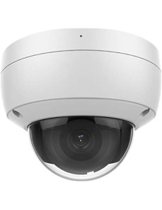 Hikvision Pro DS-2CD2143G2-IU 2.8 Hikpro. 4mpx mini-cúpula 4mpx óptico 2.8mm Vá 30m WDR Arusens instruído o microfone i