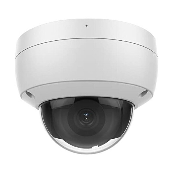 Comprar HIKVISION PRO DS-2CD2143G2-IU 2.8 HIKPRO. Cámara Minidomo IP 4Mpx óptica fija 2.8mm IR 30m WDR Acusense micrófono incorp