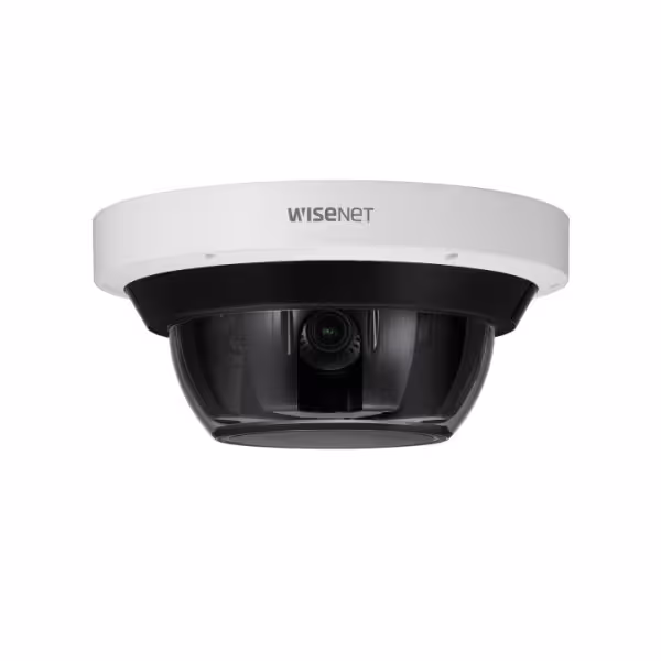 Acheter HANWHA VISION PNM-9084RQZ HANWHA VISION. Caméra multi-capteurs 360º IP 8 Mpx, optique motorisée 4 x 3.2-10mm, IR 30 m, W