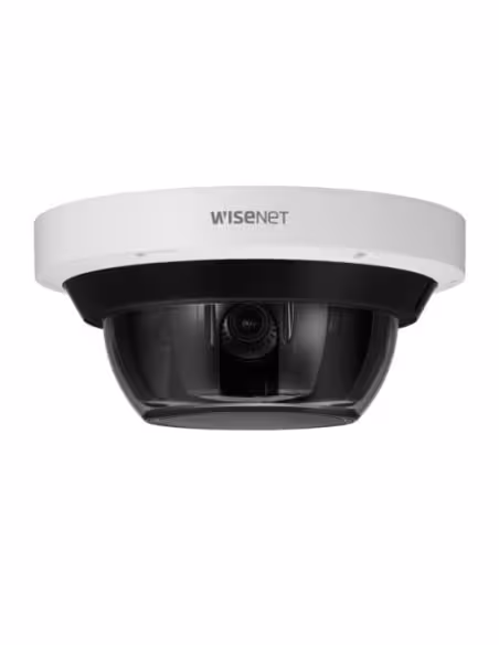 Acheter HANWHA VISION PNM-9084RQZ HANWHA VISION. Caméra multi-capteurs 360º IP 8 Mpx, optique motorisée 4 x 3.2-10mm, IR 30 m, W