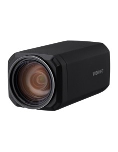 Hanwha Vision XNZ-L6320 Hanwha Vision. 2MPX Câmera Compacta Zoom X32 WDR H.265 E / S Alarme / Áudio 12VDC / PoE.