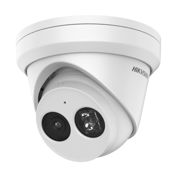 Hikvision Pro DS-2CD2343G2-IU 2.8 Hikpro. Mini-cúpula 4MPX IR 30M Corrigido Ótica 2.8mm WDR 120dB ACLUSS instruído microfone H.