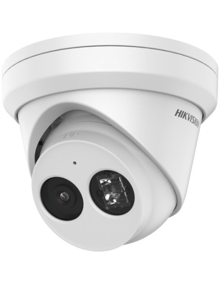 Kaufen HIKVISION PRO DS-2CD2343G2-IU 2.8 HIKPRO. IP-Minidome-Kamera 4 MP IR 30 m Festobjektiv 2.8mm WDR 120 dB AcuSense Mikrofon