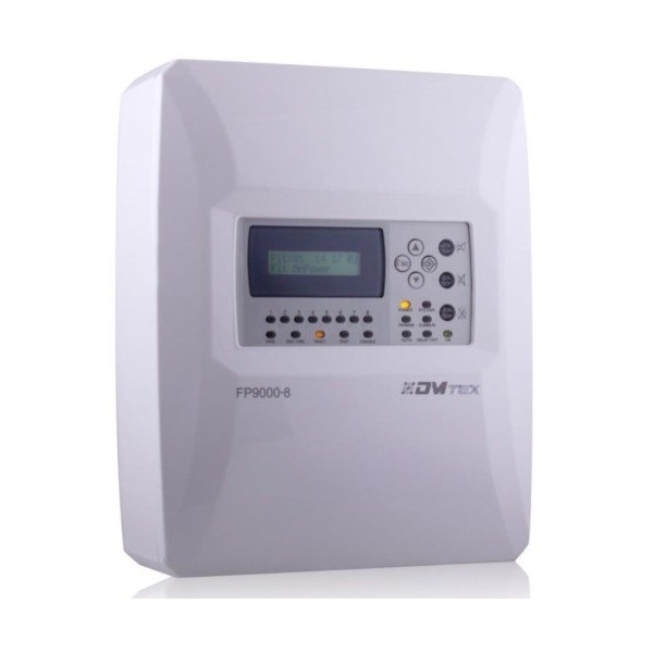 Acheter DMTECH FP9000-4/SP DMTECH. Centrale conventionnelle à 4 zones en espagnol avec écran LCD