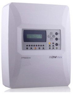 Kaufen DMTECH FP9000-8/SP DMTECH. Konventionelle Zentrale mit 8 Zonen auf Spanisch mit LCD-Display