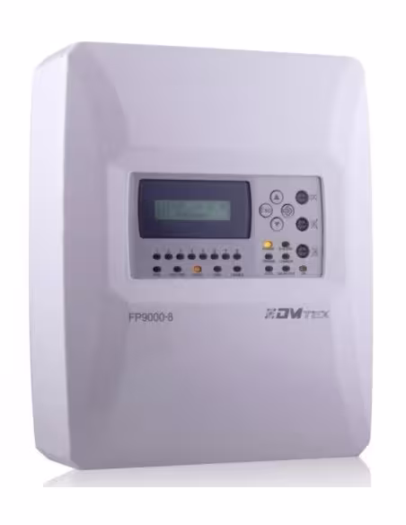 Acquistare DMTECH FP9000-8/SP DMTECH. Centrale convenzionale a 8 zone in spagnolo con display LCD