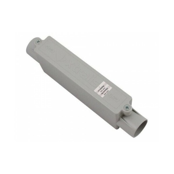 Vesda vsp-850-g vesda. Prefilter vesda para tubo de sucção. Cinza