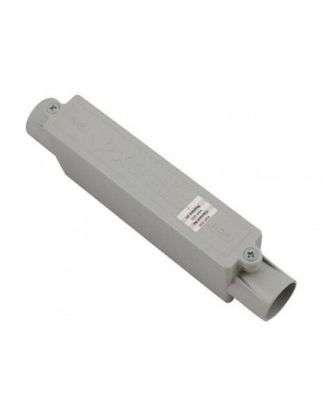 Vesda vsp-850-g vesda. Prefilter vesda para tubo de sucção. Cinza