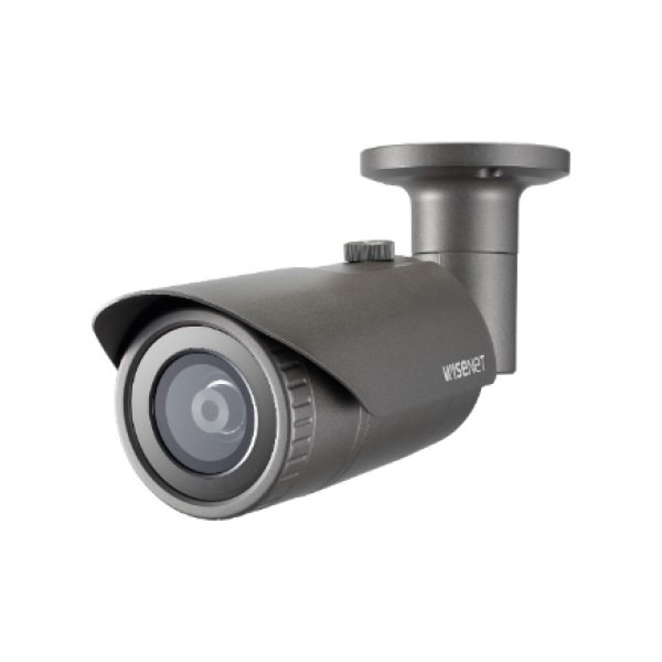 Acquista HANWHA VISION QNO-7012R HANWHA VISION. Telecamera bullet IP 4 Mpx con ottica fissa 2,8 mm IR 25 m con ICR WDR H.265 SD 