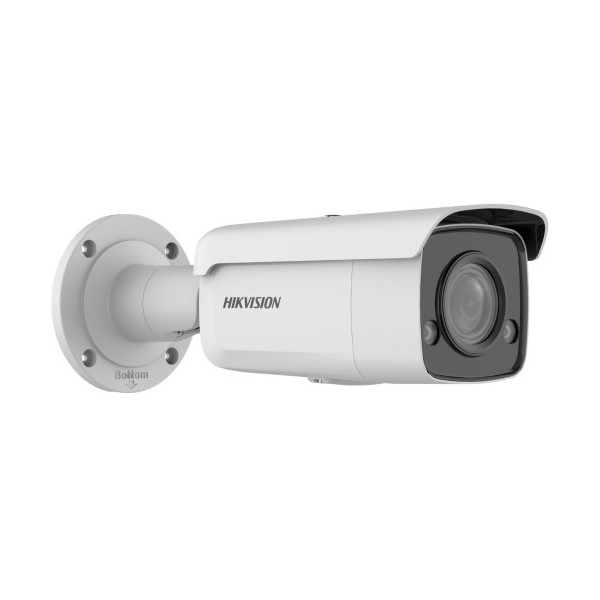 Acheter HIKVISION PRO DS-2CD2T87G2-L 2.8MM HIKPRO. Caméra bullet IP 8 Mpx ColorVu lumière visible 60 m optique fixe 2.8mm WDR 13