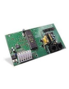 DSC PC5400 DSC. Módulo com saída RS232 para a impressora central da série de energia