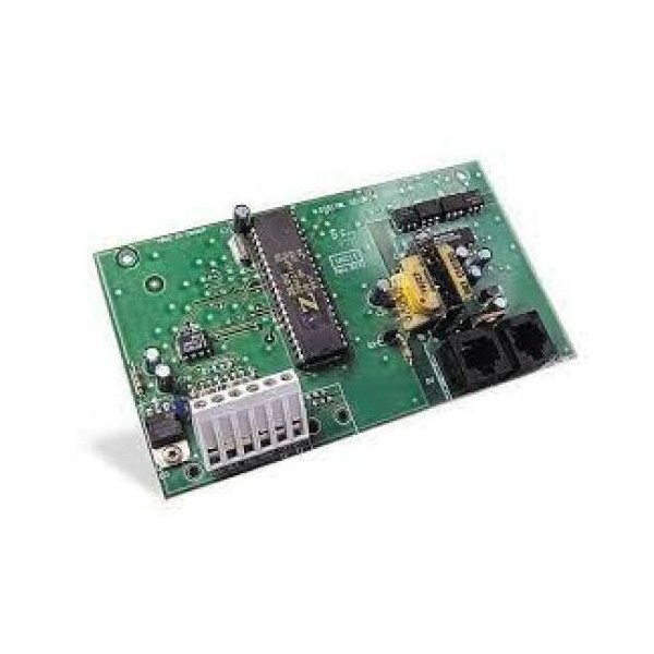 DSC PC5400 DSC. Módulo com saída RS232 para a impressora central da série de energia