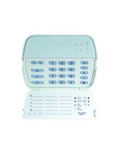 Kaufen DSC RFK5508E1 DSC. Power-Tastatur mit 8 LEDs und Funkempfänger mit 32 Zonen für Power