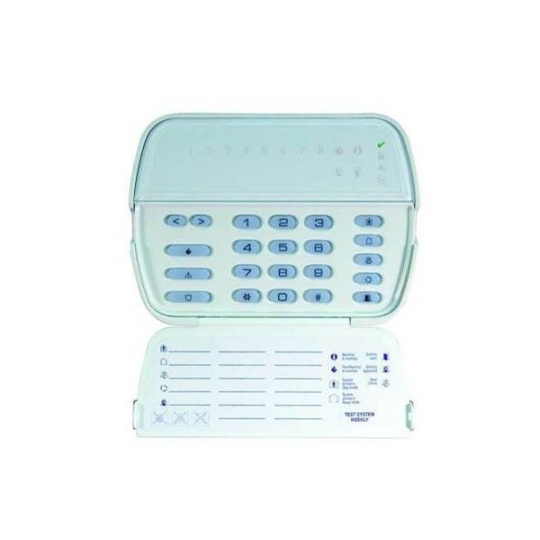 Kaufen DSC RFK5508E1 DSC. Power-Tastatur mit 8 LEDs und Funkempfänger mit 32 Zonen für Power