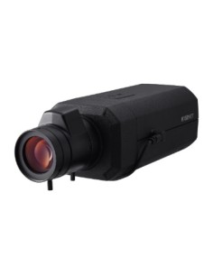 Hanwha Vision XNB-6003 HANWHA Vision. Caixa de câmera IP 2MPX WDR 150dB Ada Advanced Analytics Cybersecurity 120ips Saída CVBS P