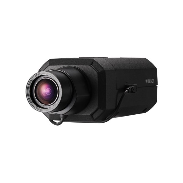 Acheter HANWHA VISION XNB-9002 HANWHA VISION. Caméra box IP 8 Mpx WDR IA, analytique avancée, cybersécurité, 30 ips PoE/12 Vdc/2