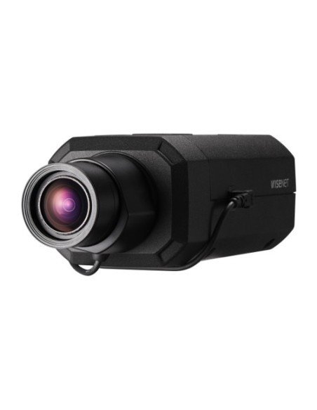Acheter HANWHA VISION XNB-9002 HANWHA VISION. Caméra box IP 8 Mpx WDR IA, analytique avancée, cybersécurité, 30 ips PoE/12 Vdc/2