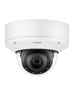 Hanwha Vision XND-9082RV HANWHA Vision. Mini-Dome 8MPX câmera de mini-dome de óptica motorizada 2.8-8.4mm GO 40M WDR 150dB ANAVA