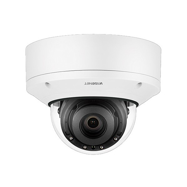 Acquistare HANWHA VISION XND-9082RV HANWHA VISION. Telecamera minidome IP 8Mpx ottica motorizzata 2.8-8.4mm IR 40m WDR 150dB ana