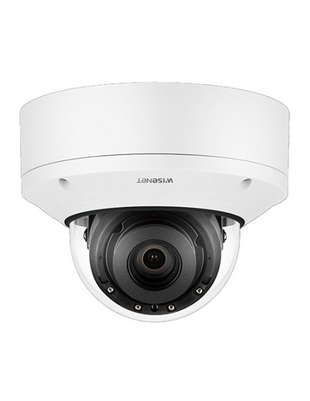 Acquistare HANWHA VISION XND-9082RV HANWHA VISION. Telecamera minidome IP 8Mpx ottica motorizzata 2.8-8.4mm IR 40m WDR 150dB ana