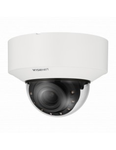Acheter HANWHA VISION XND-C7083RV HANWHA VISION. Caméra mini-dôme IP 4 Mpx avec optique motorisée 2.8-10mm, IR 40 m, WDR, IA, an