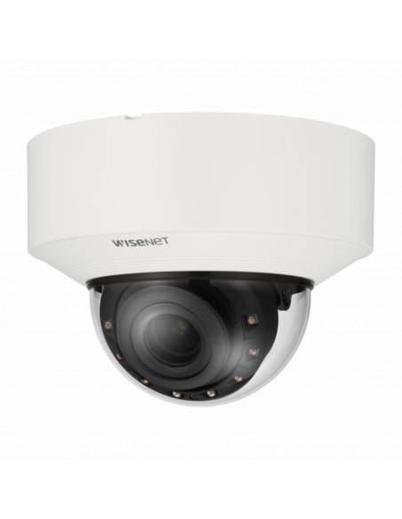 Acquista HANWHA VISION XND-C7083RV HANWHA VISION. Telecamera mini-dome IP 4MP con ottica motorizzata 2.8-10mm IR 40 m WDR IA ana