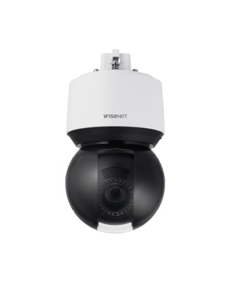 Hanwha Vision XNP-6400R HANWHA Vision. Dome PTZ IP 2MPX Zoom X40 IR 200M WDR 150dB ANÚNICO ANALÍTICA Cibersegurança 60IPS AU