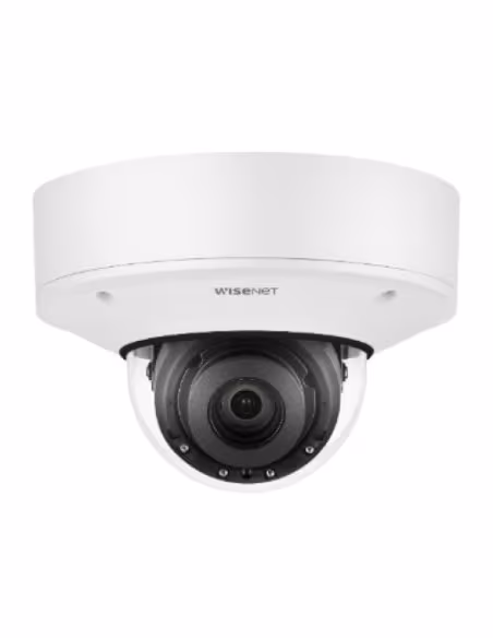 Comprar HANWHA VISION XNV-6083R HANWHA VISION. Cámara Minidomo IP 2Mpx óptica motorizada 2.8-12mm IR 50m WDR 150dB IA analítica 
