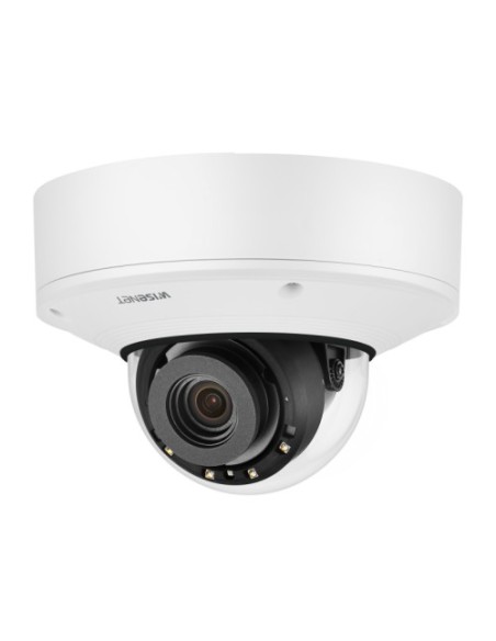 Acquistare HANWHA VISION XNV-9082R HANWHA VISION. Telecamera minidome IP 8Mpx ottica motorizzata 2.8-8.4mm IR 40 m WDR 150 dB an