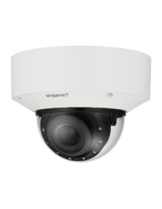 Hanwha Vision XNV-C6083R HANWHA Vision. Mini-Dome 2MPX câmera de mini-dome óptica motorizada 2.8-12mm Ir 40m WDR 150db Analytics