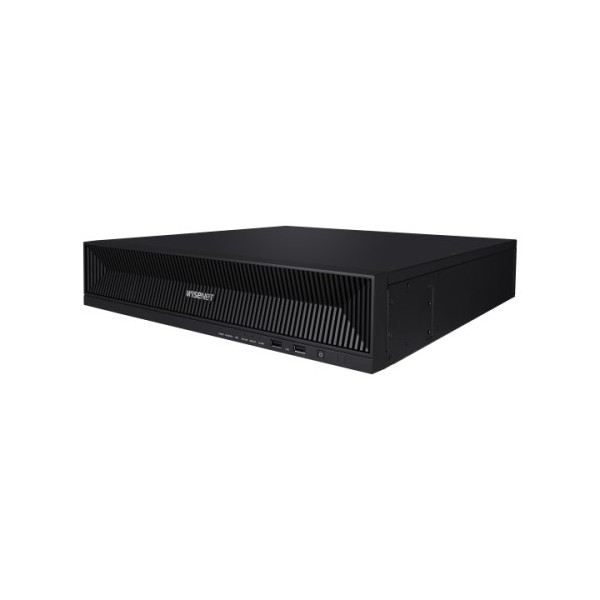 Acheter HANWHA VISION XRN-1620B2 HANWHA VISION. NVR 16 canaux compatible avec des caméras jusqu’à 32 Mpx, 140 Mbps, cybersécurit