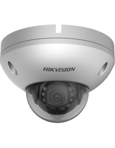 Hikvision Solutions DS-2XC6142FWD-é 2.8 Hiksol. Mini-dome câmera anti-corrosão 4mpx óptica fixa 2.8mm LED ir 10m com ICR H.2