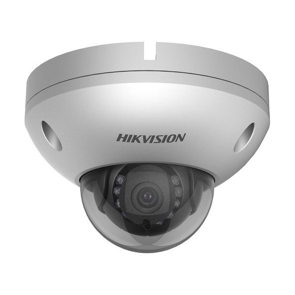 Kaufen HIKVISION SOLUTIONS DS-2XC6142FWD-IS 2.8 HIKSOL. Korrosionsbeständige IP-Mini-Dome-Kamera 4 MP, Festobjektiv 2.8mm, IR-LE